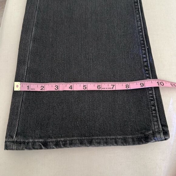 We the Free Ava High-Waist Bootcut Jeans in Class Act Black Size 26 - Picture 13 of 16